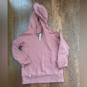 Childhoods Faded Red Beach Hoodie